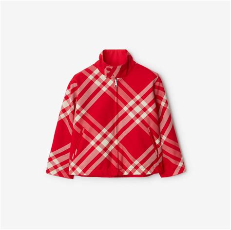 burberry reversible harrington jacket